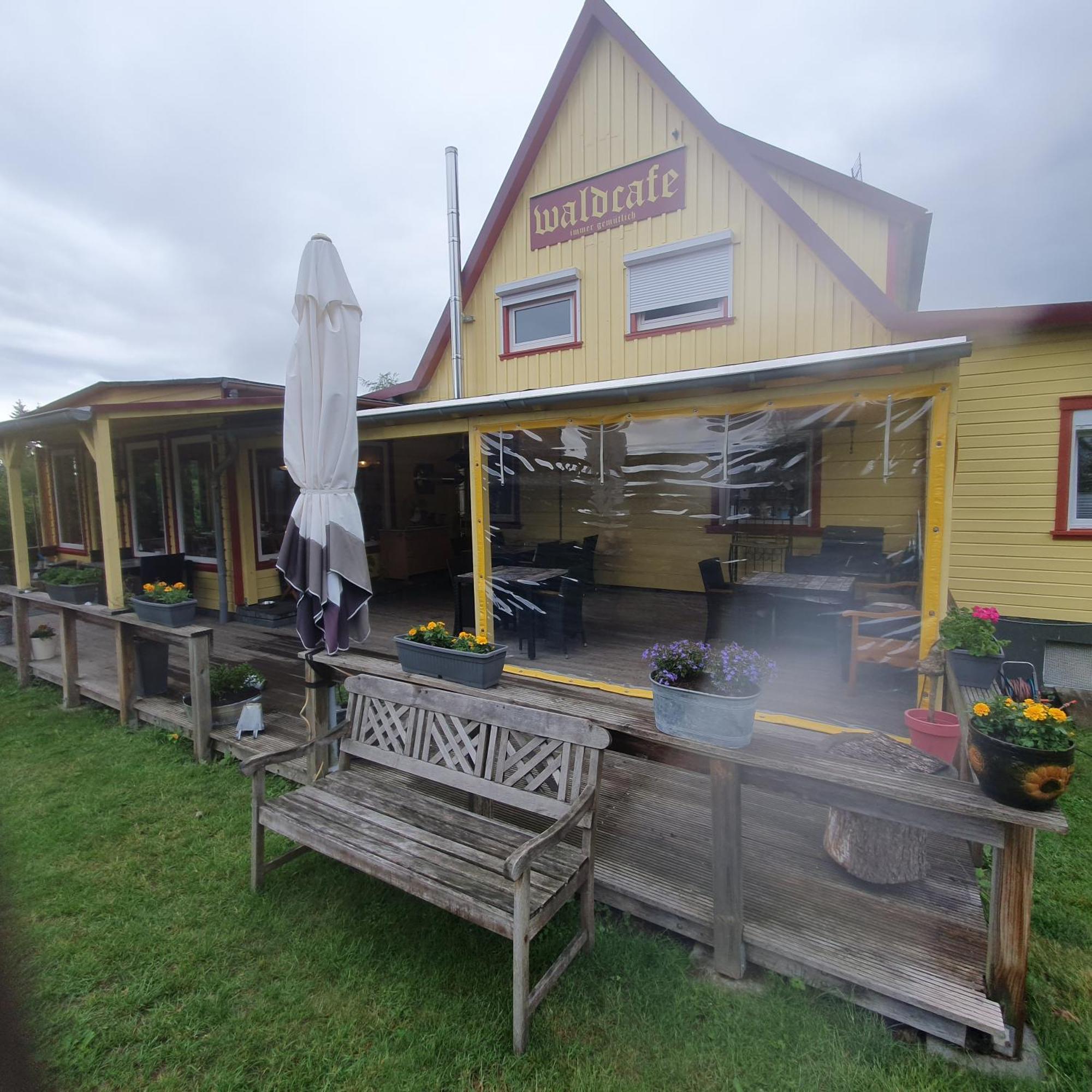 ألتيناو B&B Waldcafe المظهر الخارجي الصورة